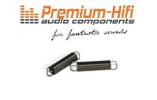 2x Premium Bremsfedern/Zugfedern für Revox B77 MKII (auch A77/PR99) – Neuware