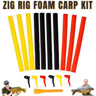 Zig Aligna Zig Rig Kit NEU Karpfenangeln Zig Kit Aligna Set ähnlich Fox Zig