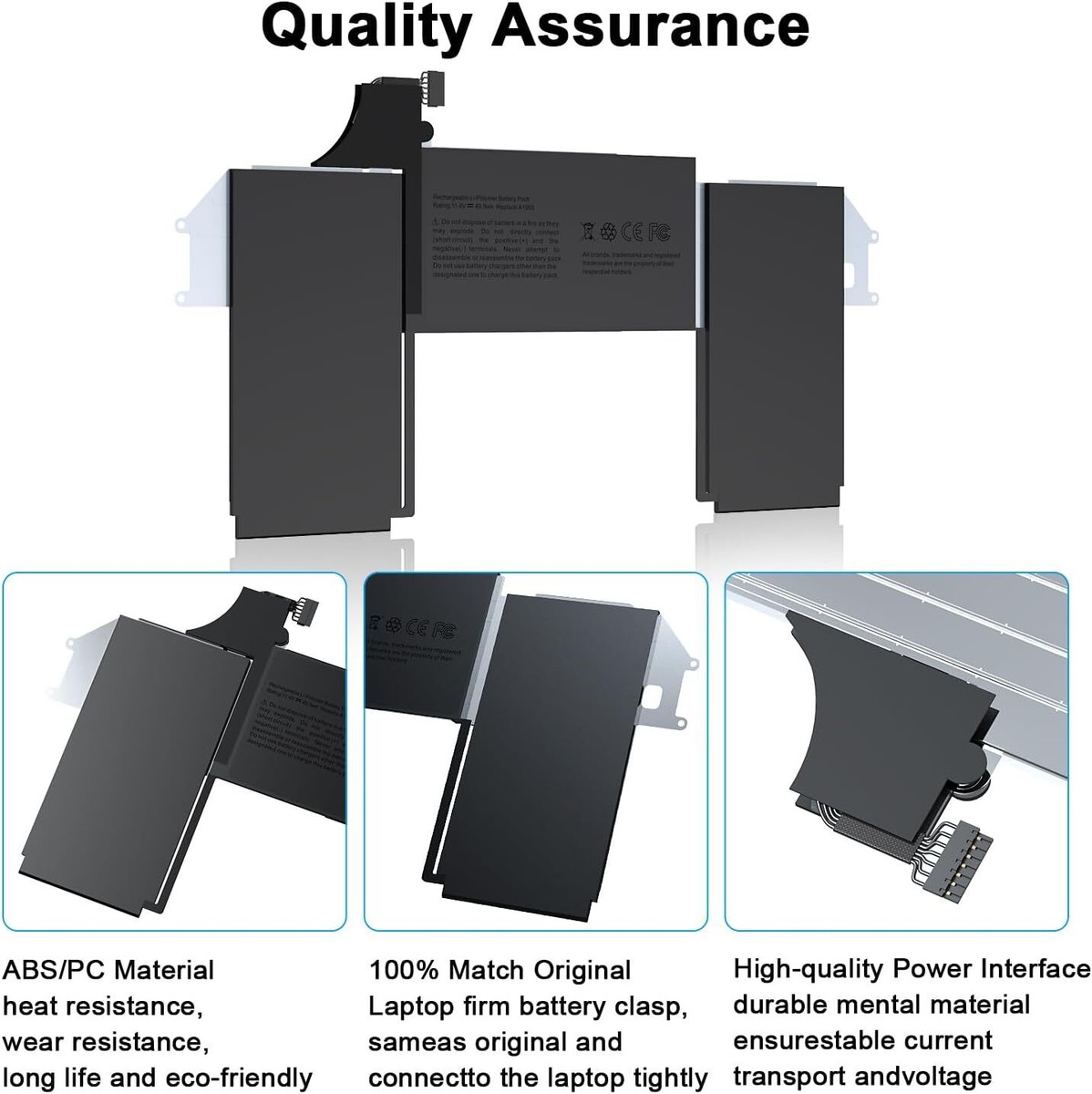 A1965 A2179 Battery for Apple MacBook Air 13