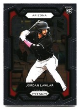 2024 Panini Prizm Baseball -  Base - #88  Jordaan Lawlar