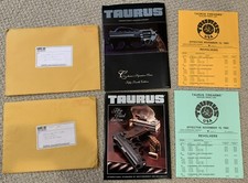 Taurus Schusswaffenhändlerpaket 1993 & 1994 (Katalog & Händlerpreisliste)