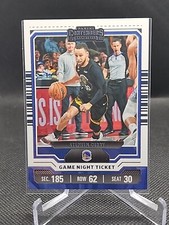 2023-24 Panini Contenders - Game Night Ticket #8 Stephen Curry