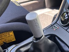 Nismo Old Logo Shift Knob Grey Jdm Gt-r R32 R33 S13 S14 S15 M10 1.25 Thread Jdm