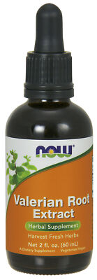 NOW Supplements- Valerian Root Extract Liquid (Valeriana officinalis)- Herbal Su