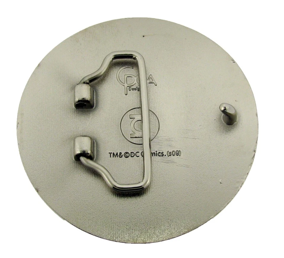 Linterna Verde Cinturón Hebilla Hombres Disfraz Juegos con disfraces Halloween DC Comics Original Nuevo Foto 2 de 4