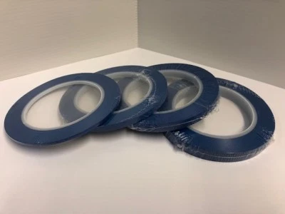 VSD Acrylic Fine Line Tape BLUE 3, 6, 9 or 12mm Available - All Sizes 33Mtr Long