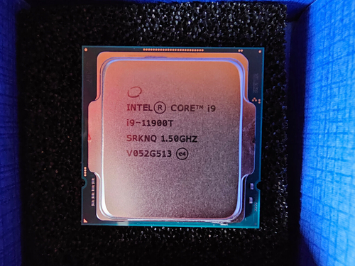 CPU processore Intel Core i9-11900T Lga 1200 8 core 16 thread (Tray ...