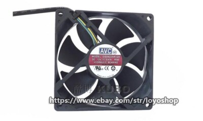 Ventilateur AVC DS09225R12H - DS09225R12H 92 mm / 4-Pin