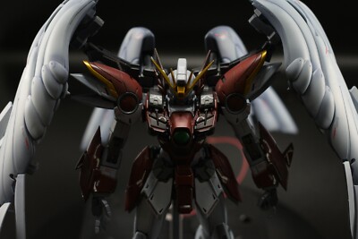 mg 1/100 wing gundam zero ew ver.ka Custom painted Blue, Red