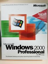Microsoft Windows 2000 Professional - Upgrade for sale Microsoft Windows 2000 Professional - Upgrade for sale