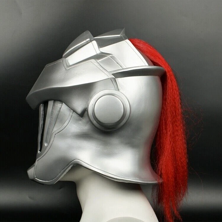 Goblin Slayer Full Face Helmet PVC Mask Cosplay Costume Anime Props Halloween - Image 2 of 4