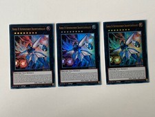 BRANDNEU 3x Nummer 38: Hoffnungsvorbote Drachentitanengalaxie RA02-DE036 NM UR