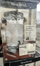 West Bend 42 Cup Commercial Coffee Maker Urn, 58002