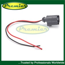 Premier 2 Pin D Shaped Wiring Repair Plug Harness Loom For Audi VW Seat Skoda 1J