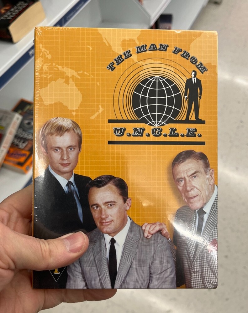 The Man from U.N.C.L.E. Complete First Season DVD Box Set