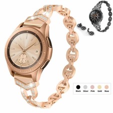 US Samsung Galaxy Watch SM-R810 42MM Bands Strap Alloy Metal Bracelet Wrist Band