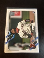 2021 Topps Series 1 Chadwick Tromp RC San Francisco Giants #221