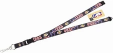 NBA American Flag Double Sided Breakaway Lanyard