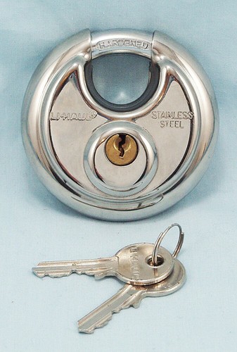 ¾” Storage Lock with 2 Keys | eBay