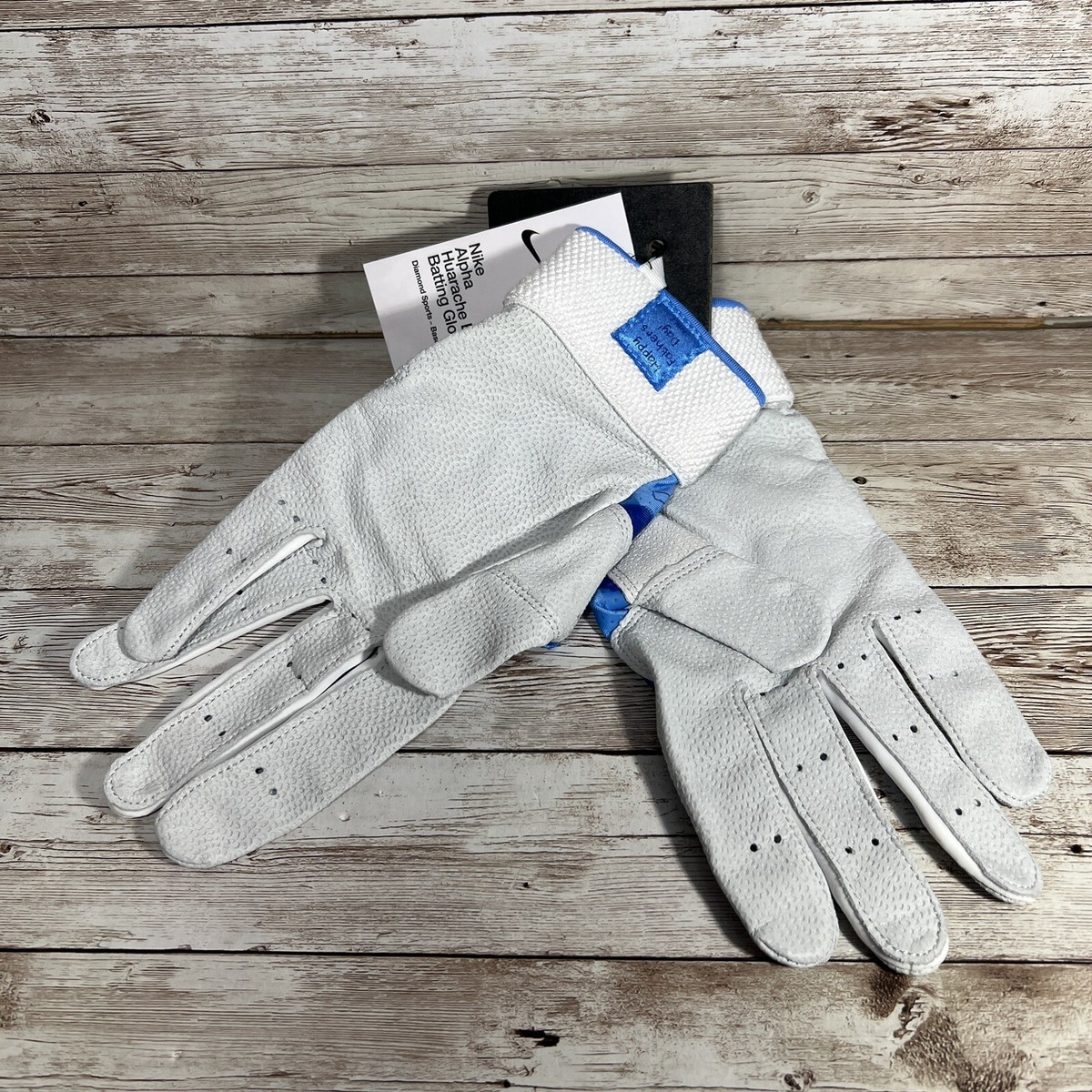 New Nike Alpha Huarache Elite Batting Gloves Father's Day