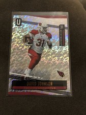 2019 Panini Unparalleled David Johnson Flight Parallel