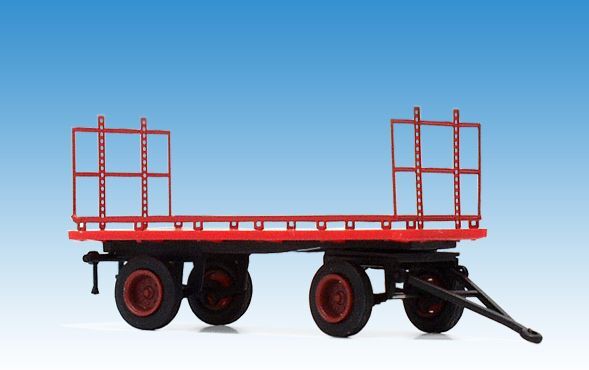Vk-Models 06191 - 1/87 Multipurpose Trailer with Metal Construction - New