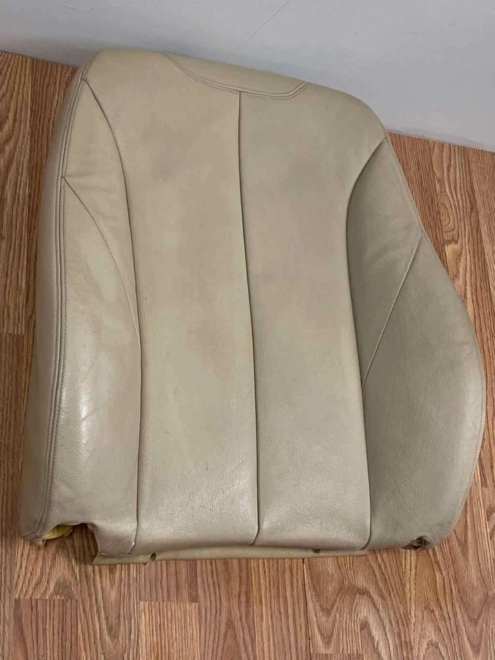 Bmw Gt Front Rh Passenger Upper Seat Cover Beige Fits BMW 328I 2008-2018 - Image 3 of 4