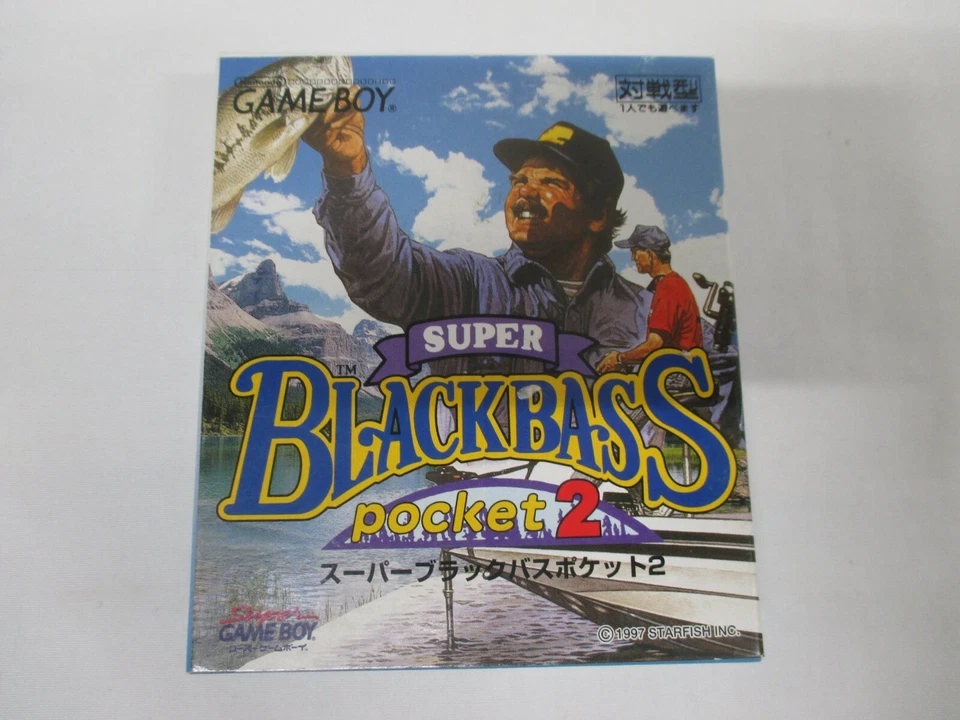 GB -- Super Black Bass Pocket 2 -- New!! Box. Game Boy, JAPAN Game. 17925 - Image 2 of 4
