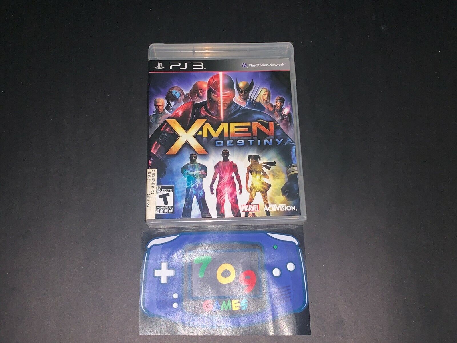 Jogo X-men Destiny - Ps3 - Mídia Física - Original