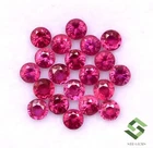 3 mm Natural Ruby Round Cut Lot 20 Pcs 3.29 CTS Calibrated Loose Gemstones GF