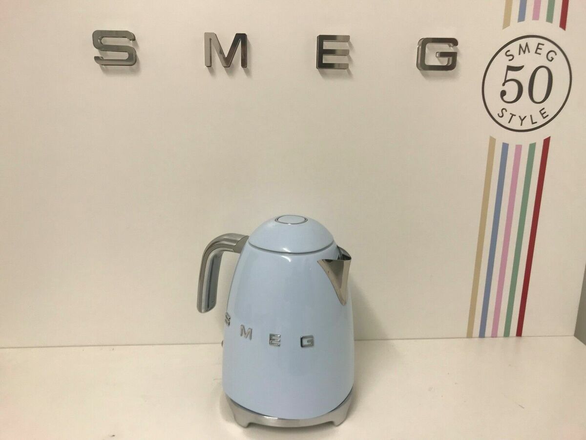 Smeg KLF03 50's Retro Kettle, Choice of Colour, Customer Return, Rim