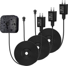 3Pack 16Ft/5M Power Cable for Blink Outdoor/Indoor 3Rd Gen - Wireless Blink