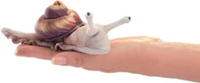 Folkmanis Mini Snail Finger Puppet