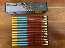 2022 Blackwing Independent Bookstore Day Pencils  Box With 12 Pencils