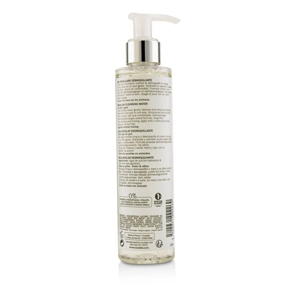 Agua Micelar Limpiadora Caudalie - 200 ml (6,7 oz.) Foto 2 de 2