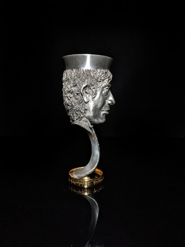 Royal Selangor Frodo Baggins The Hobbit Pewter Goblet - Picture 9 of 12