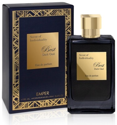 EMPER BEST DARK OUD UNISEX EDP PERFUME LIBERATE YOUR CHARISM & CHARM - 100 ML