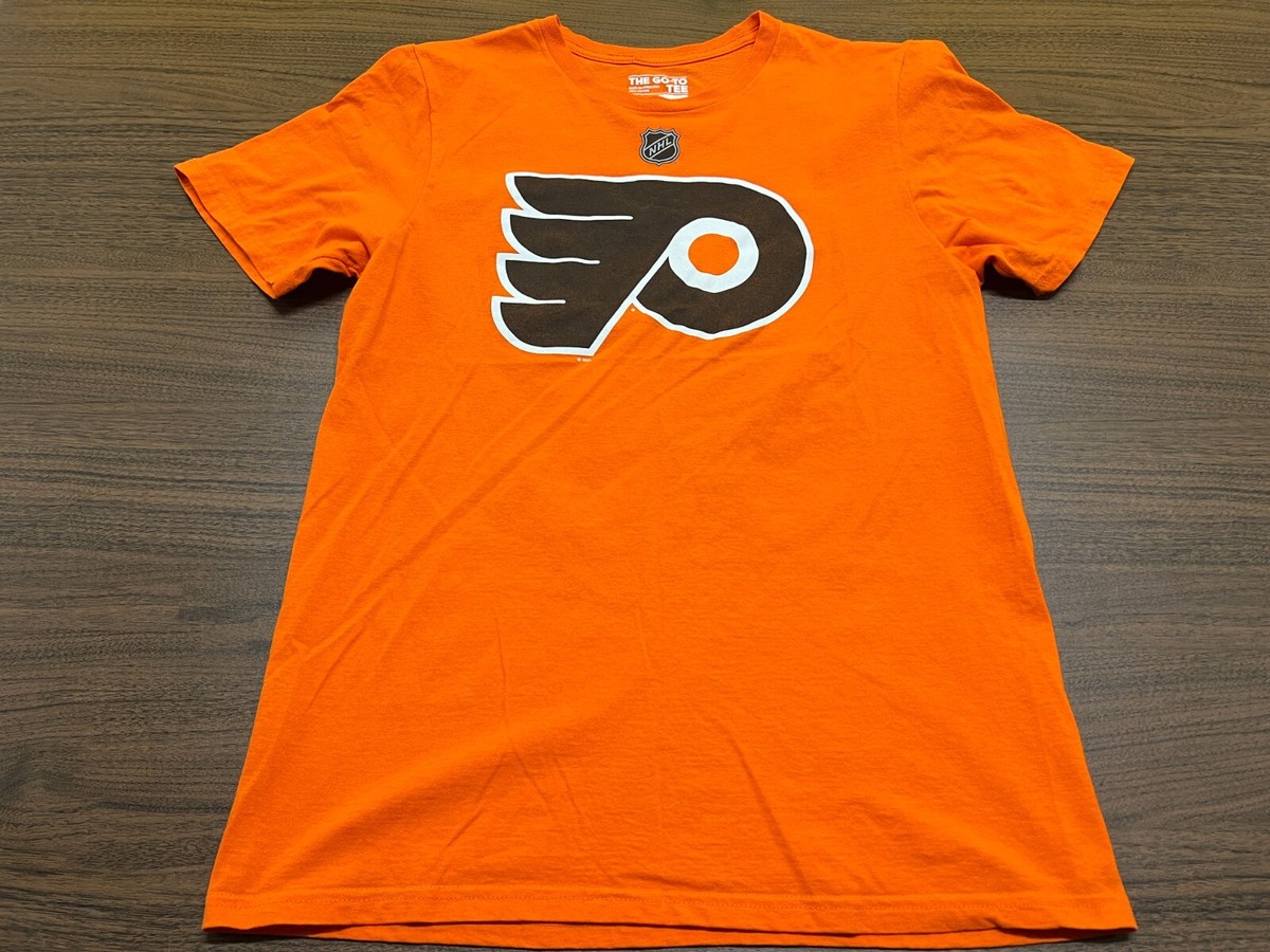 Wayne Simmonds Philadelphia Flyers Men's Orange NHL Jersey/Shirt Adidas  Medium