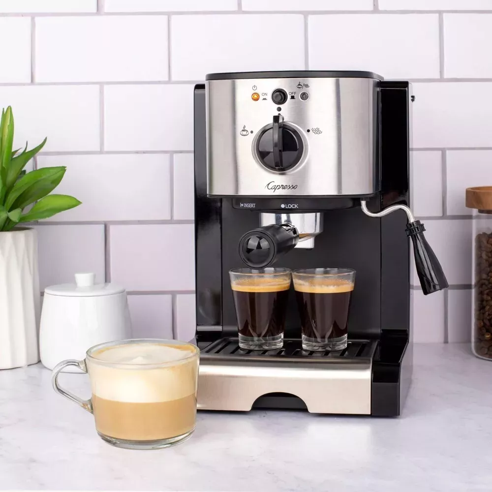 Capresso espresso & cappuccino cheap machine