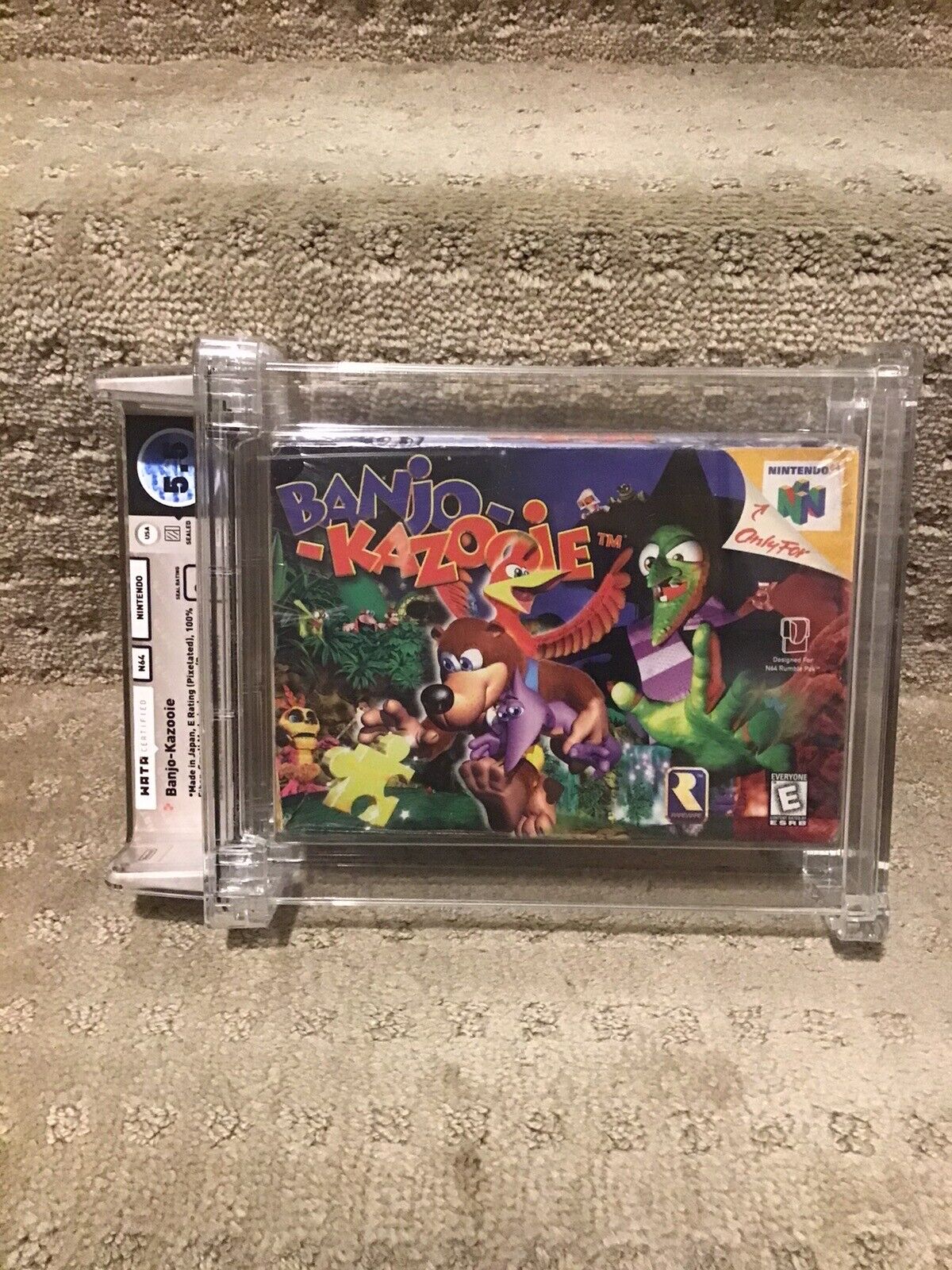 Banjo Kazooie Nintendo 64 Video Game N64 - Gandorion Games