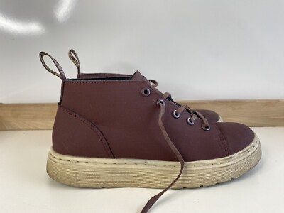 Dr Doc Martens Leather Chukka Boots Baynes Ajax Oxblood  display picture 2
