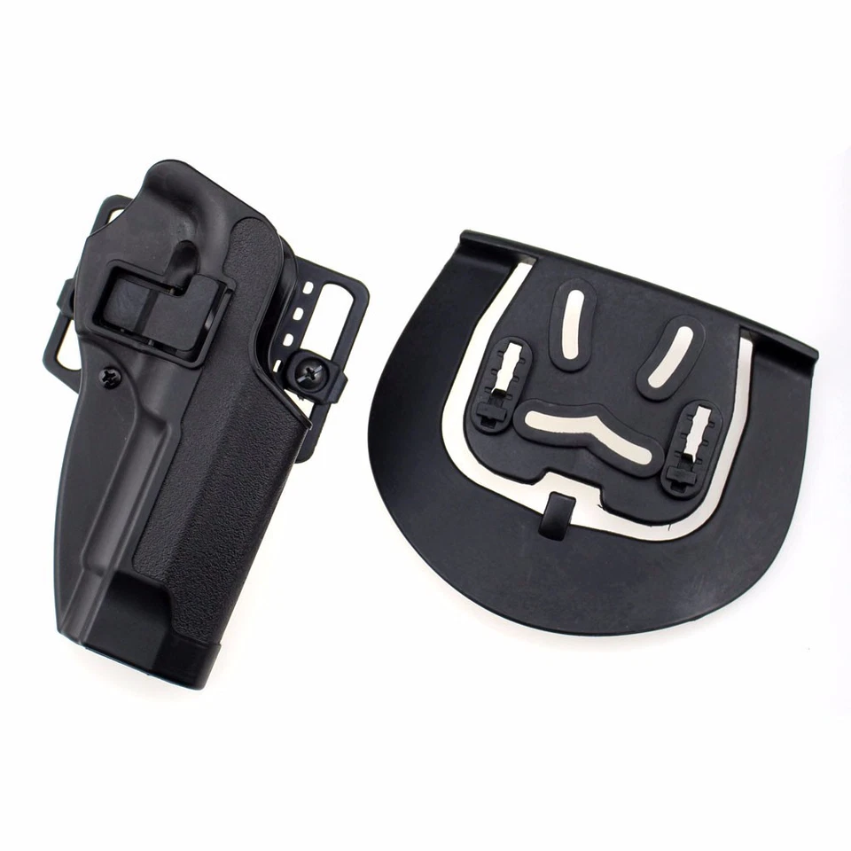 Concealment Waist Belt Loop Paddle Holster for Beretta M9 M92 - Image 3 of 4