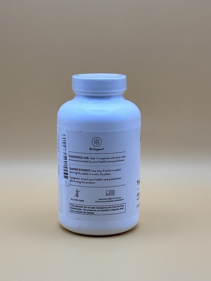 Thorne Advanced Digestive Enzymes Dietary Supplement 180 Capsules 1/