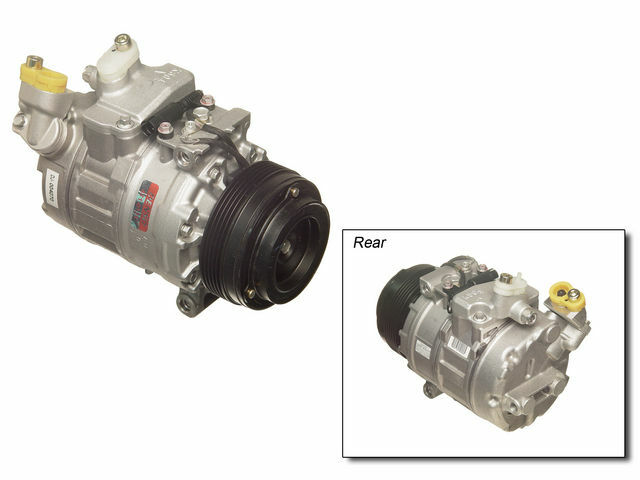 For 1999-2000 Bentley Arnage A/C Compressor Denso 76375DD