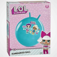L.O.L. Überraschung! Känguru Ball LOL Space Hopper Bouncer aufblasbarer Springball