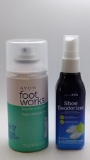 Foot Spray - Fresh Feet: Shoe and Foot Deodorizing Spray Set
