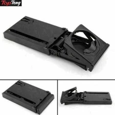 Front Dash Board Cup Holder For Audi 2002-2008 A4 B6 B7 4-Door Sedan Black !!