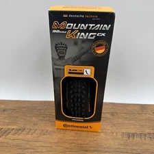 Continental Mountain King CX 700c X 32mm Folding Black Chili Cyclocross Tire