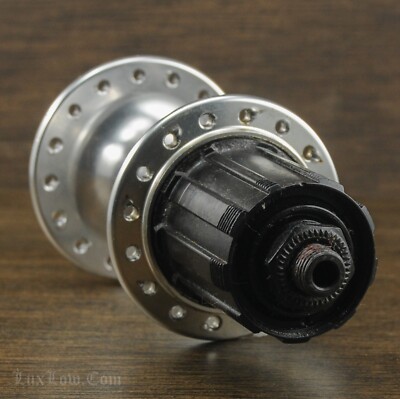 Vintage Shimano 600 Road Bike HUB 32h Tri Color Ultegra 8 Speed