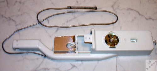 Thermostat mit Lichtschalter aus Bosch Kühlschrank KS 145 TL _a8